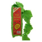 Crepe guirlande 24 m groen Crepe guirlande 24 m groen