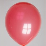 Ballon pastel rood 100 stuks Ballon pastel rood 100 stuks