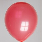 Ballon pastel rood 25 stuks Ballon pastel rood 25 stuks