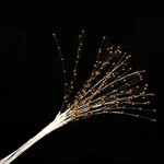 Pareltjes goud 20 cm Pareltjes goud 20 cm