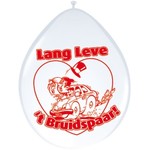Ballon leve het bruidspaar Ballon leve het bruidspaar