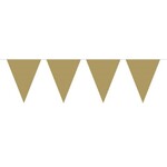 Vlaglijn goud onbedrukt Vlaglijn goud onbedrukt
