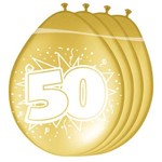Ballon 50 goud Ballon 50 goud