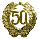 Huldebord 50 jaar getrouwd Huldebord 50 jaar getrouwd