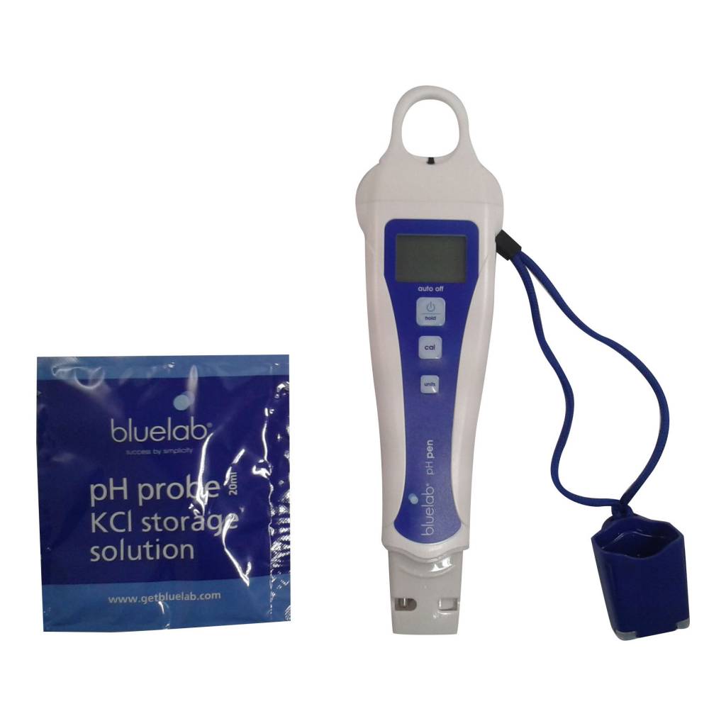 BlueLab pH PEN Meten en regelen