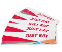 Just Eat branded Wipes - 500 pack