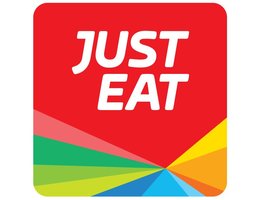 Just Eat Branded Car Magnet