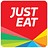 Just Eat Branded Car Magnet