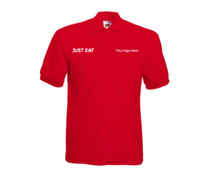 Polo Shirt - Red - Co-Branded