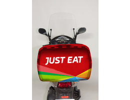 Just Eat Branded Scooter Box