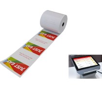 Order Pad Printer Rolls - 50 Pack