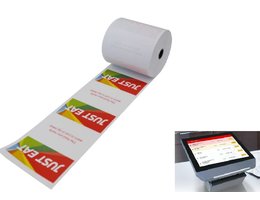 Order Pad Printer Rolls - 50 Pack