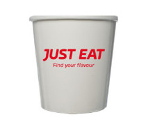 Just Eat branded Soup Containers + Lid - 16 oz (250 pcs) Just Eat branded Soup Containers + Lid - 16 oz (250 pcs)