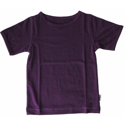 Snoozy Scandinavia Purple shirt ss