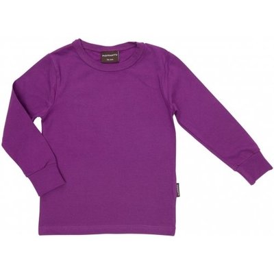 Maxomorra Purple shirt ls