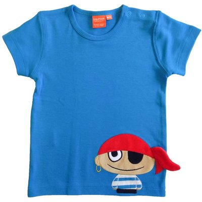 Lipfish Pirate Blue Shirt