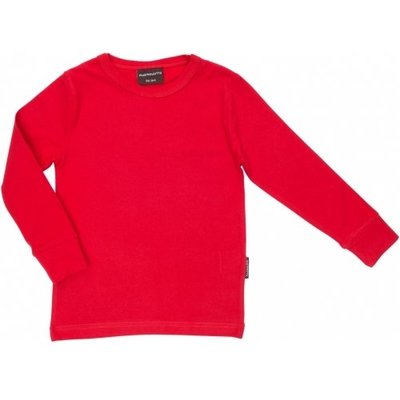Maxomorra Red shirt ls