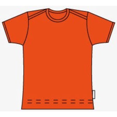 Snoozy Scandinavia Shirt Orange ss