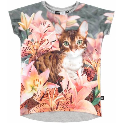 Molo Shirt Tiger Lily