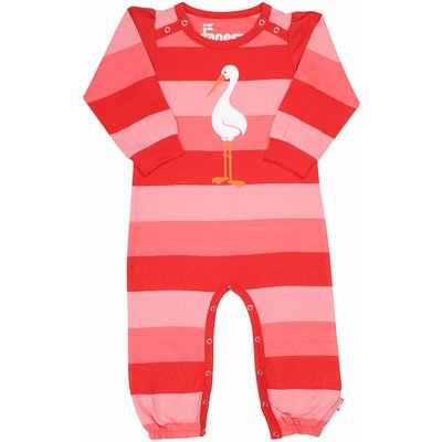 Danefae jumpsuit Stork creamsicle