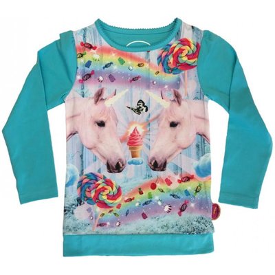 De Kunstboer shirt Unicorns
