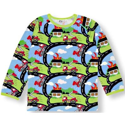 JNY Design shirt Firetruck ls