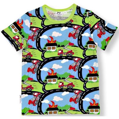 JNY Design shirt Firetruck ss