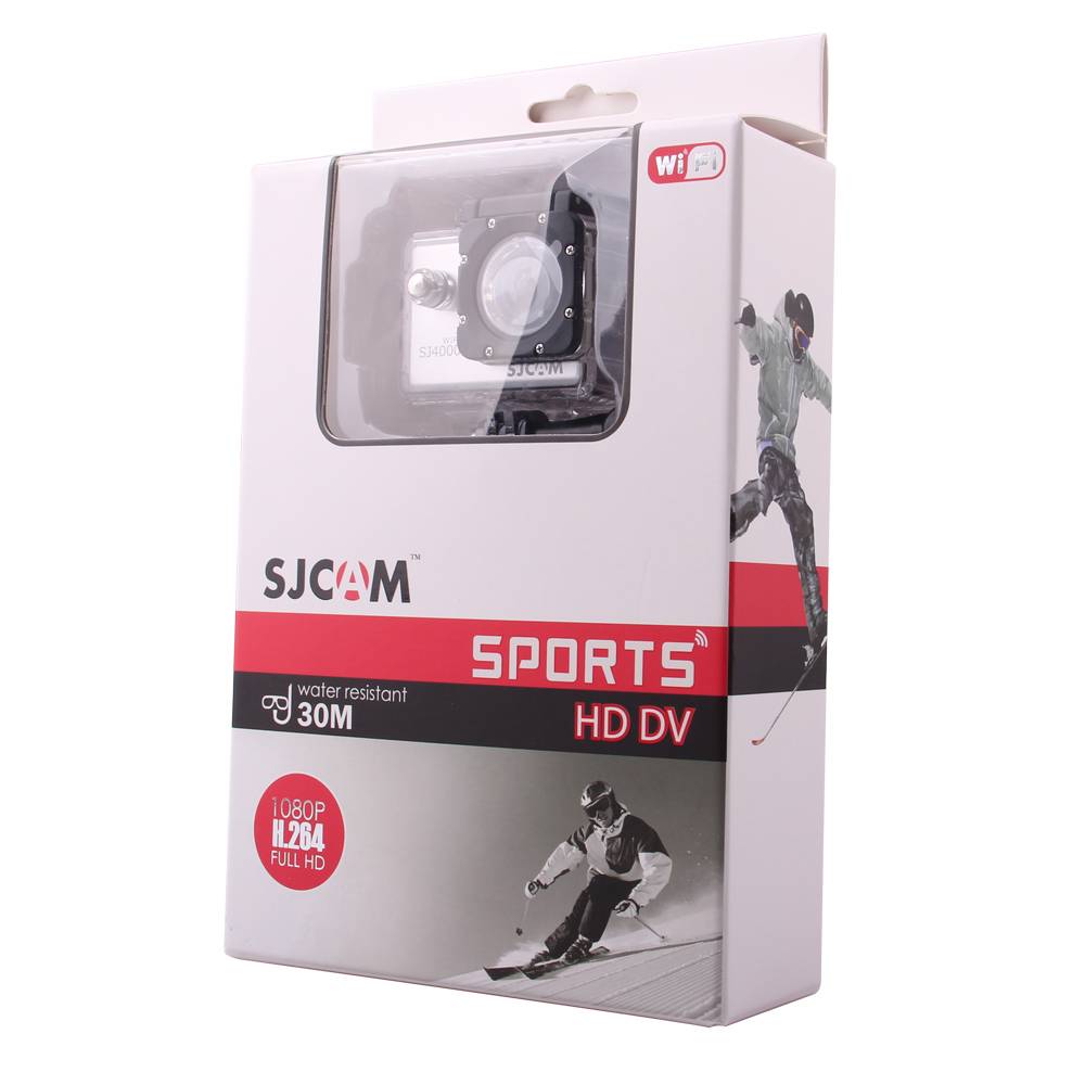 SJCAM SJ4000 met WiFi  Full HD actioncam GoPro alternatief  Safeye 