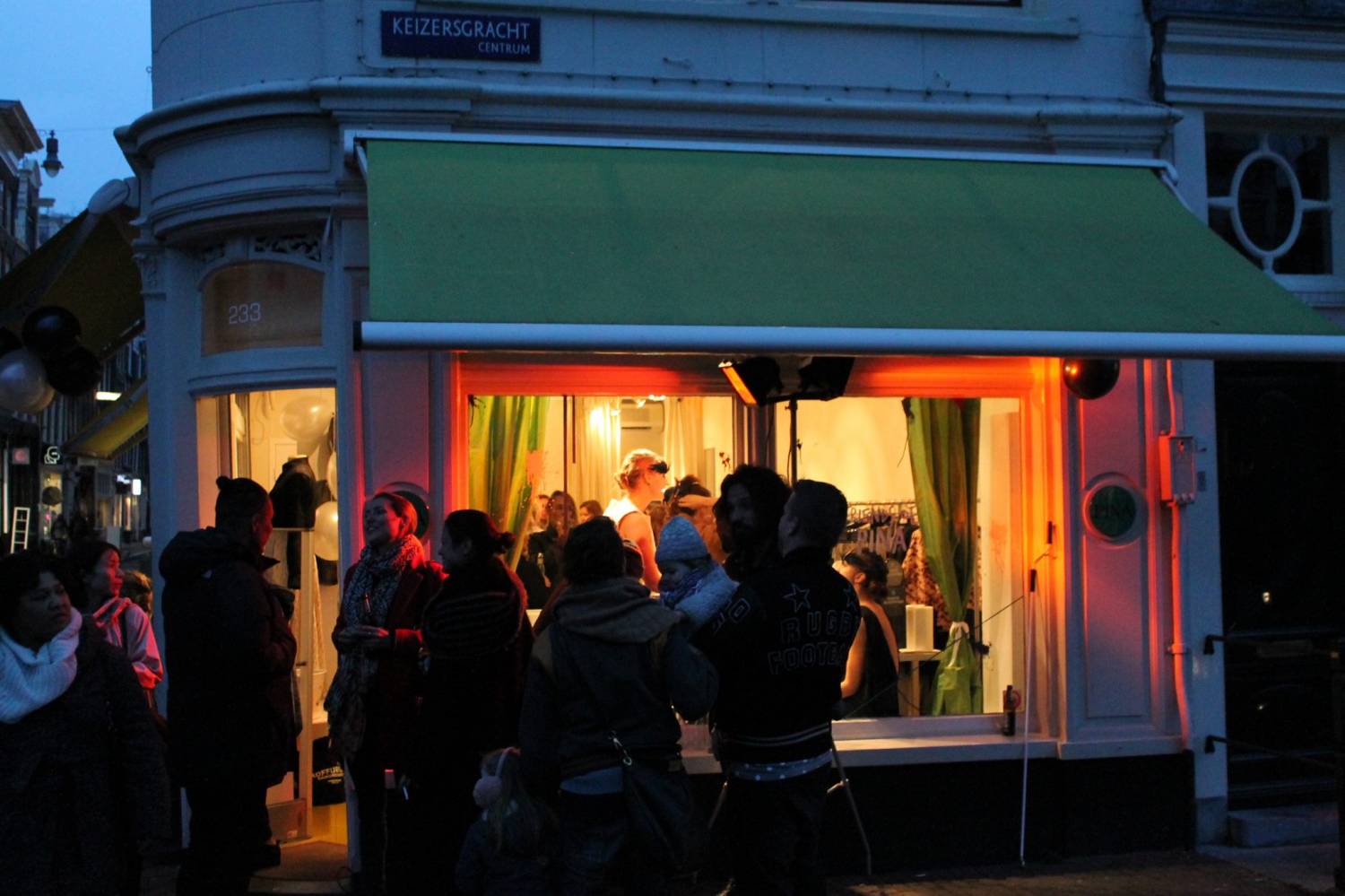 PINA x This is Lily Openings Night