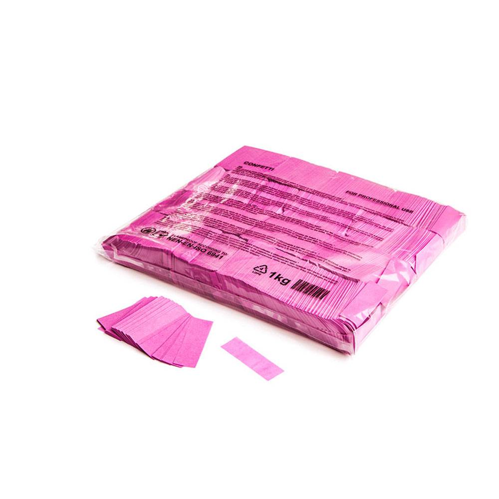 Image of MagicFX Slowfall confetti 55x17mm roze