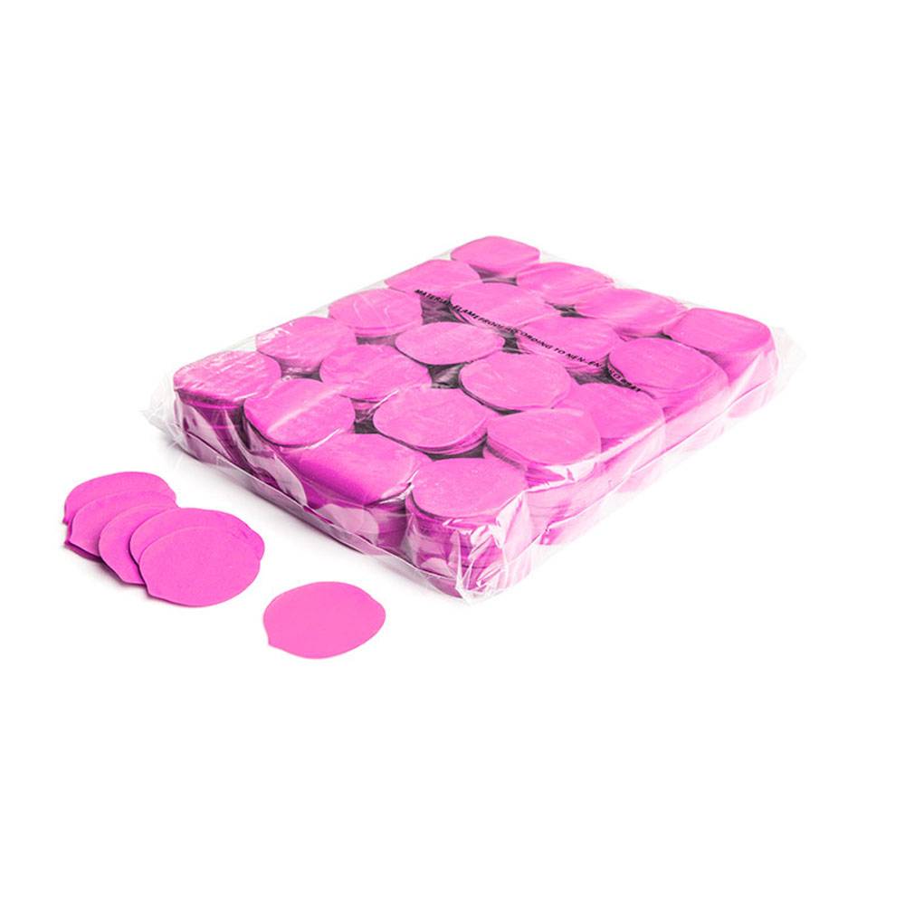 Image of MagicFX Slowfall confetti rozenblaadjes 55mm roze