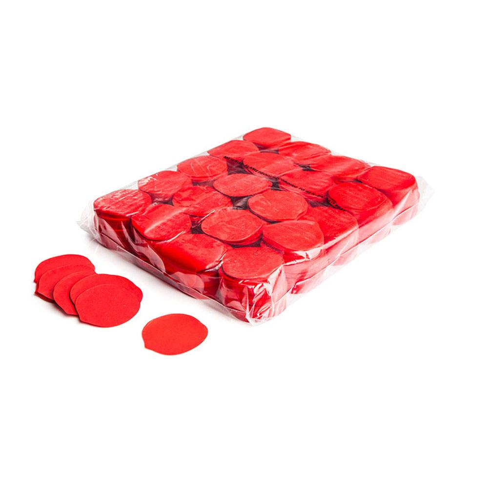 Image of MagicFX Slowfall confetti rozenblaadjes 55mm rood
