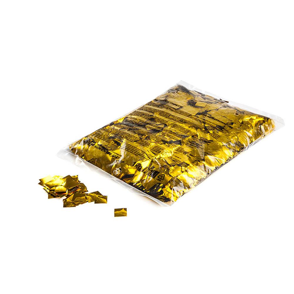 Image of MagicFX Metallic confetti vierkantjes 17x17mm goud