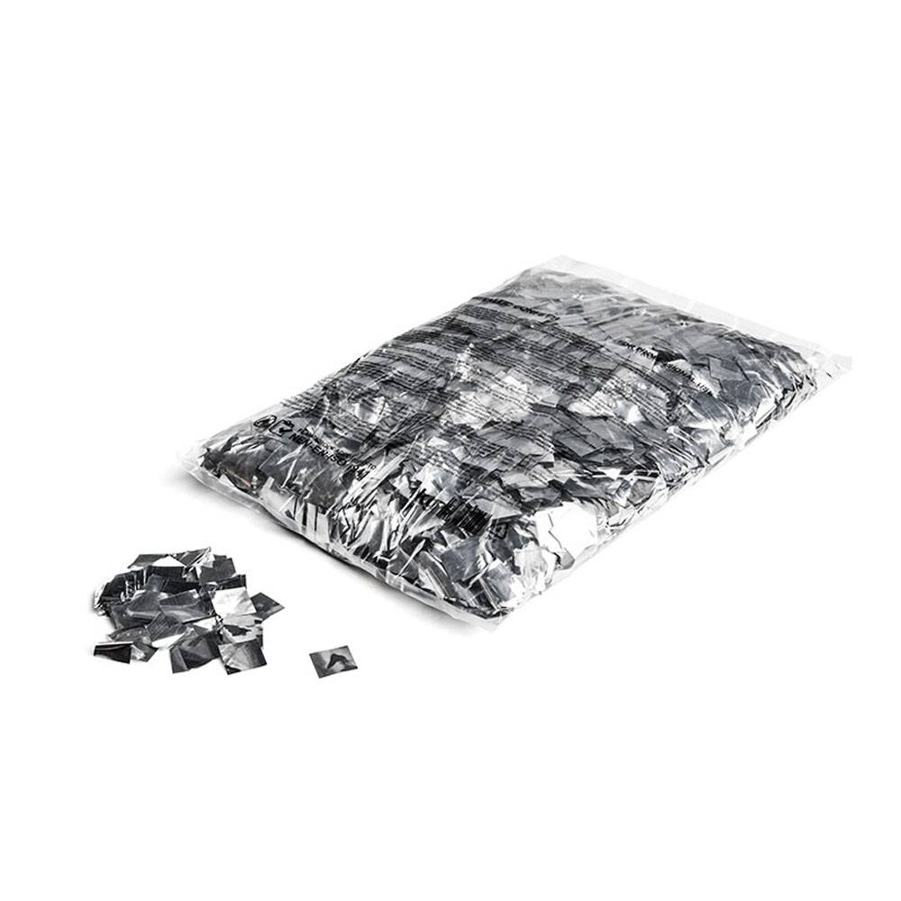Image of MagicFX Metallic confetti vierkantjes 17x17mm zilver
