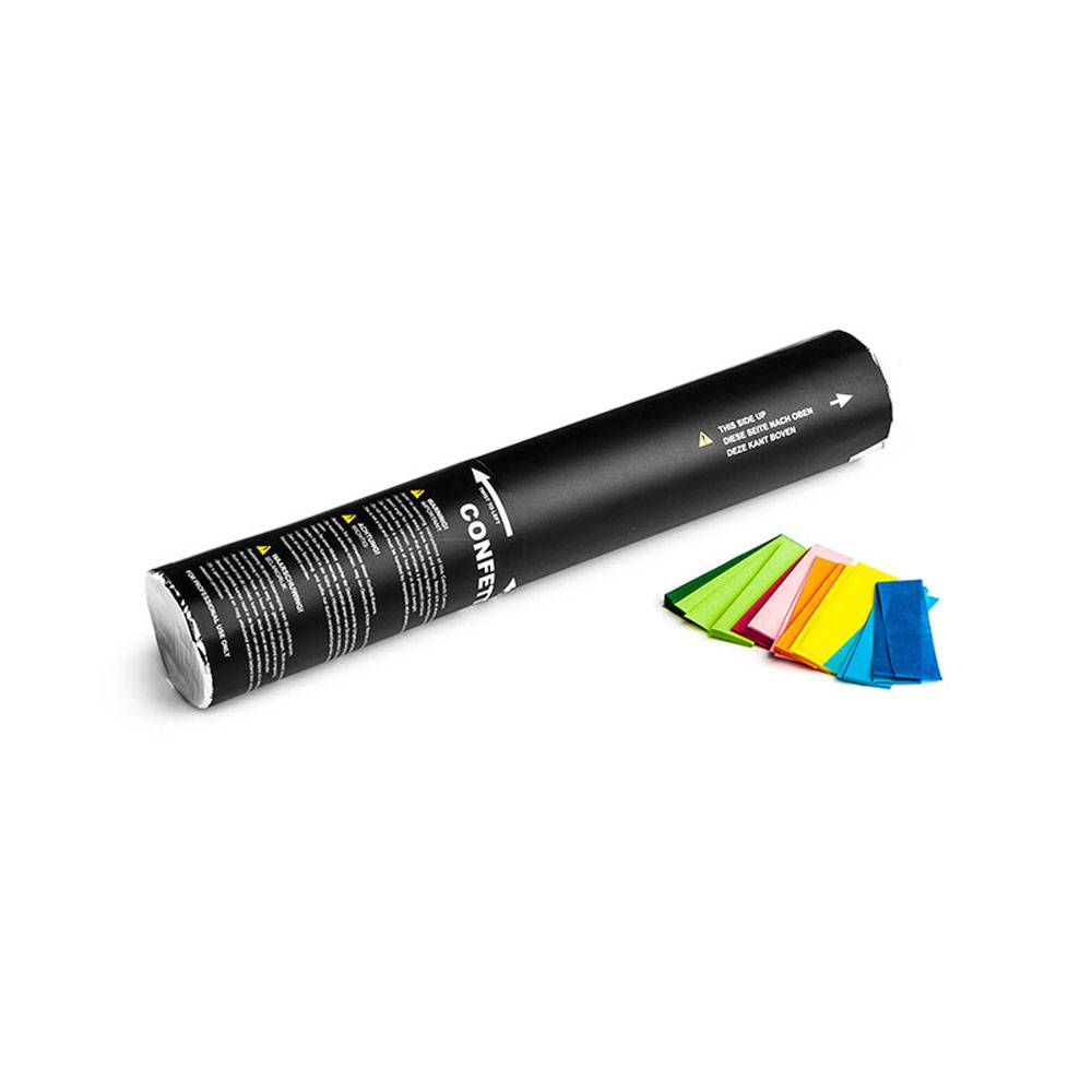 Image of MagicFX Handheld Confetti Cannon 28cm multicolour