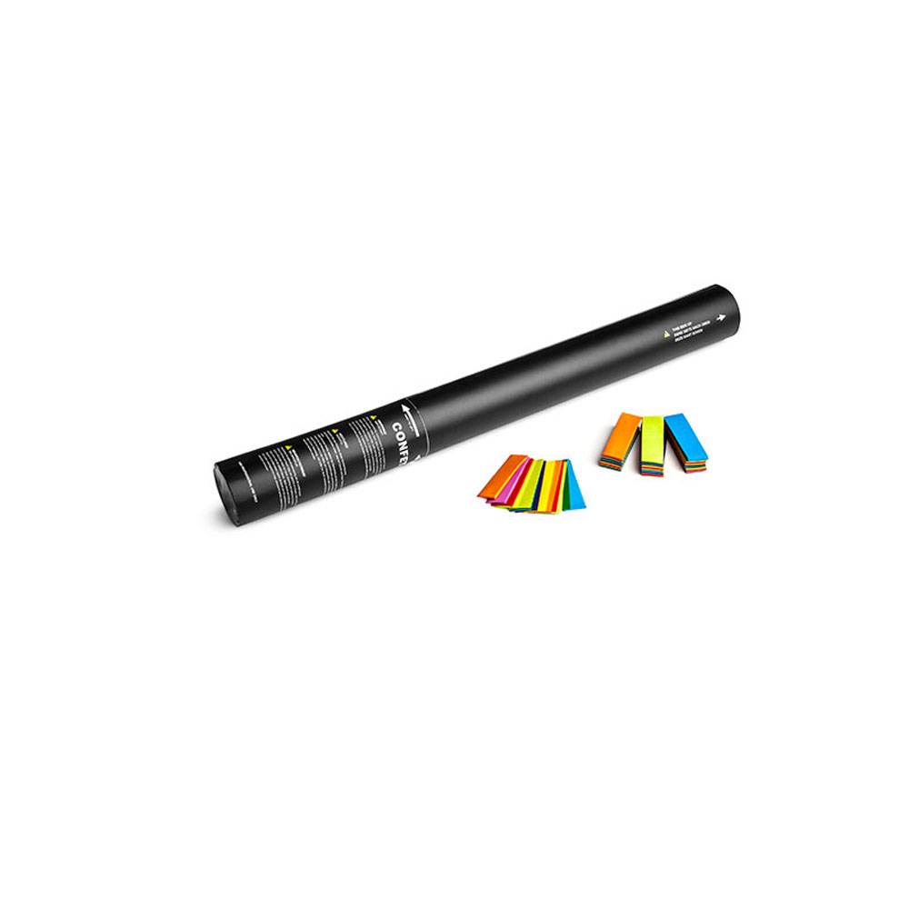 Image of MagicFX Handheld Confetti Cannon 50cm multicolour