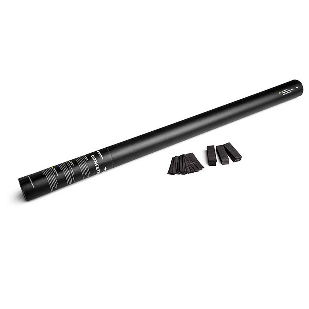Image of MagicFX Handheld Confetti Cannon 80cm zwart
