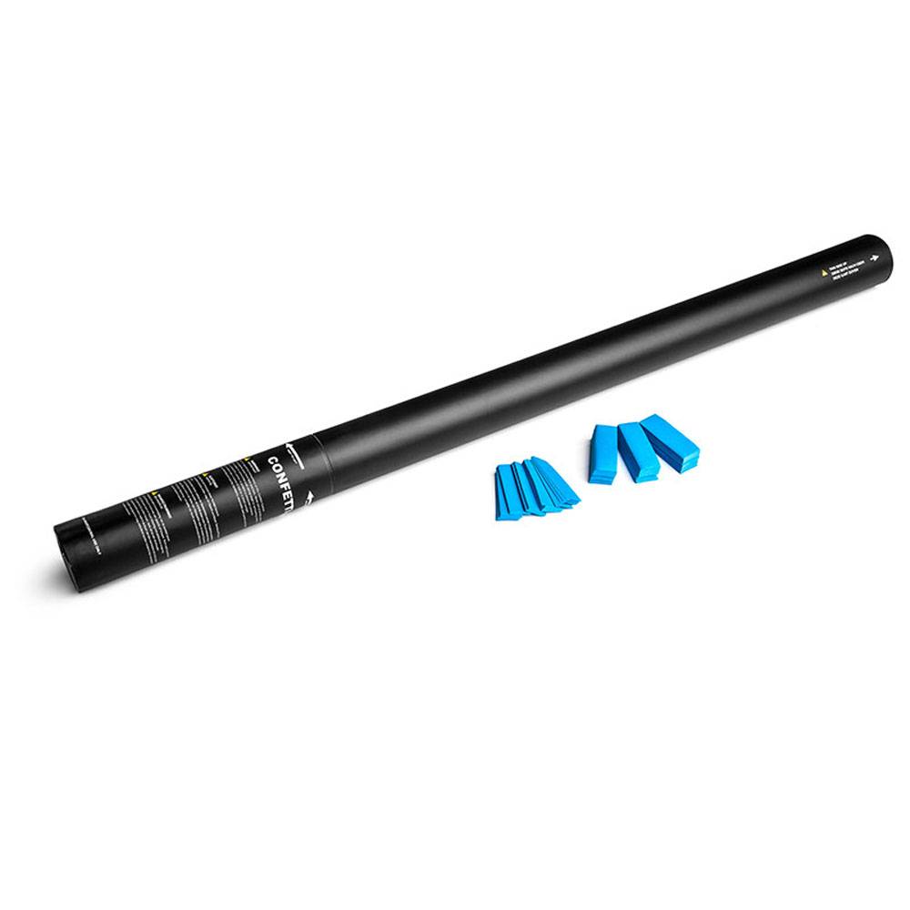 Image of MagicFX Handheld Confetti Cannon 80cm lichtblauw