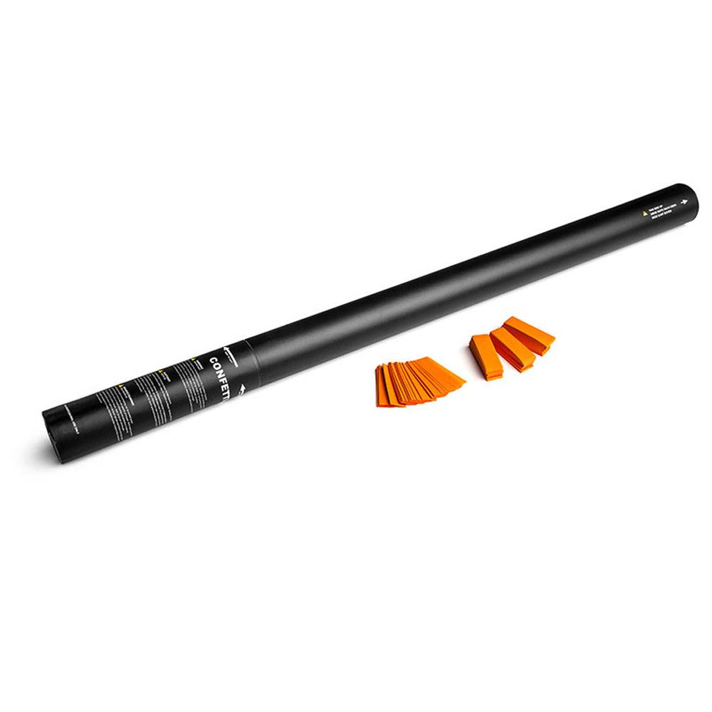 Image of MagicFX Handheld Confetti Cannon 80cm oranje