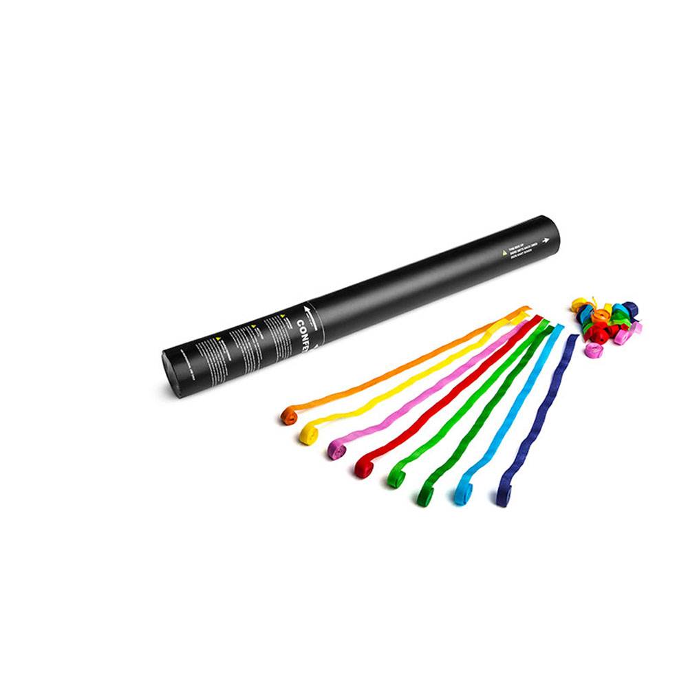 Image of MagicFX Handheld Streamer Cannon 50cm multicolour