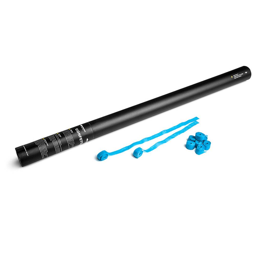 Image of MagicFX Handheld Streamer Cannon 80cm lichtblauw