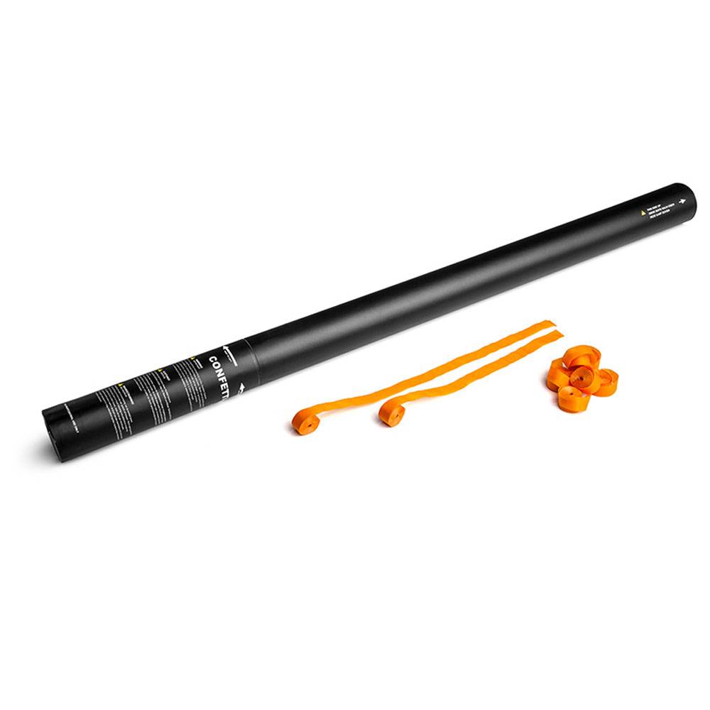 Image of MagicFX Handheld Streamer Cannon 80cm oranje