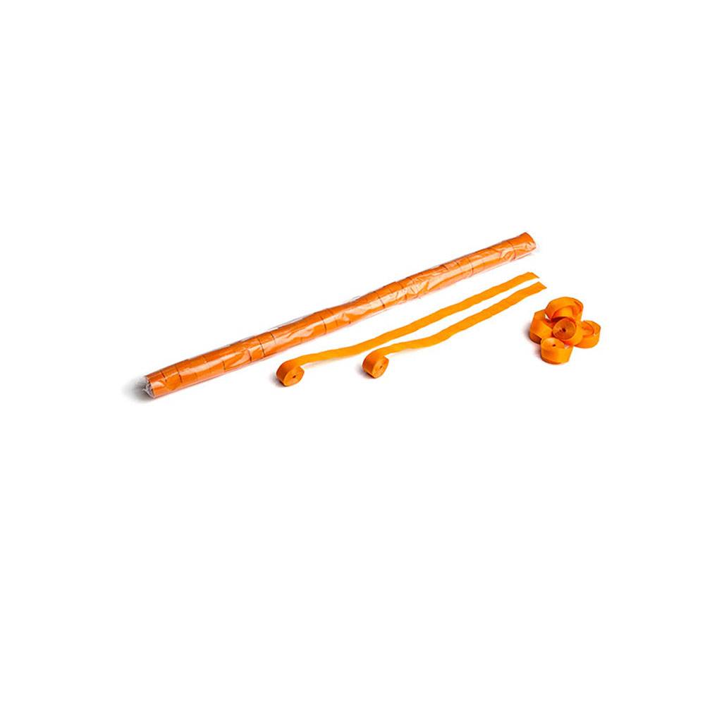 Image of MagicFX Streamers 10m x 1.5cm oranje