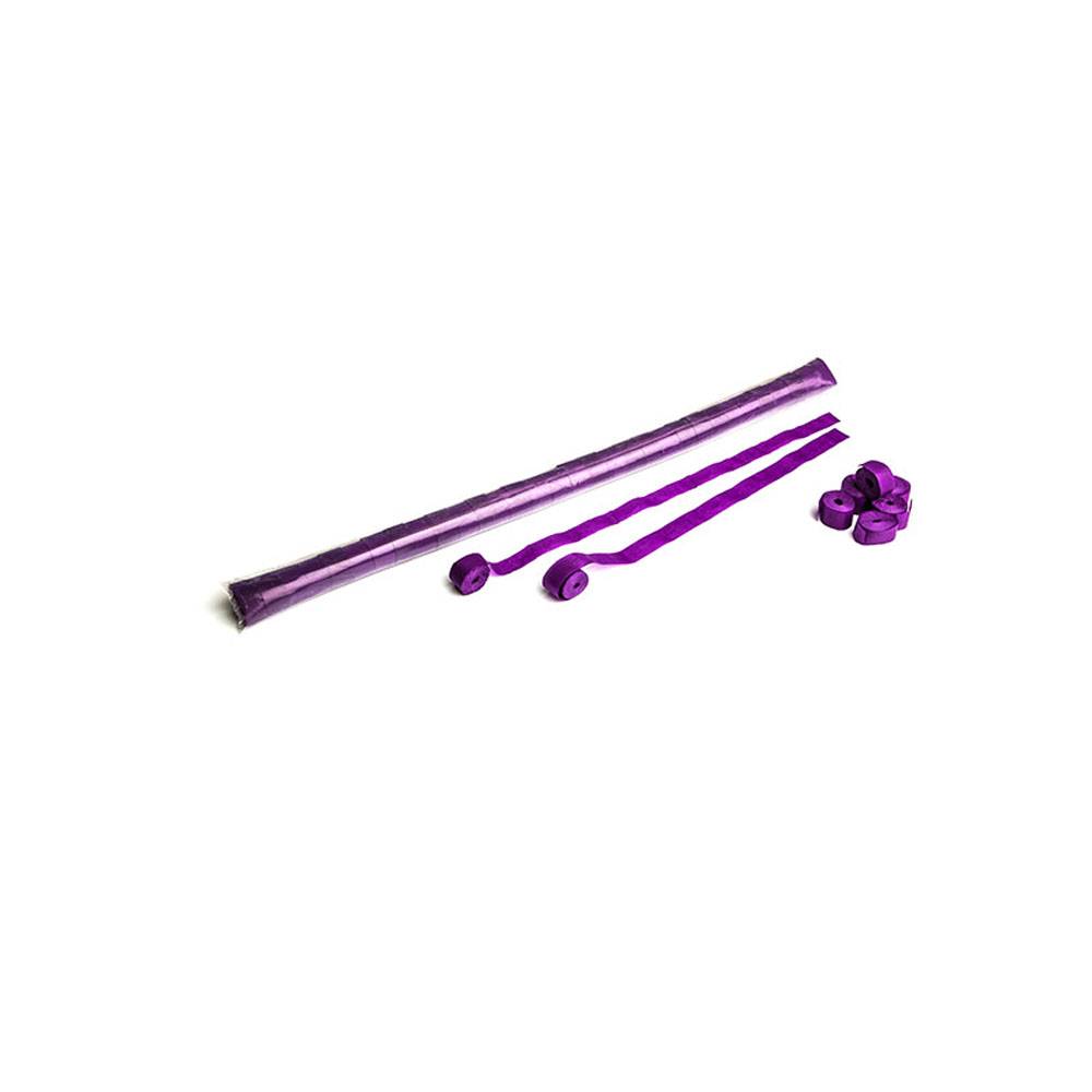 Image of MagicFX Streamers 10m x 1.5cm paars
