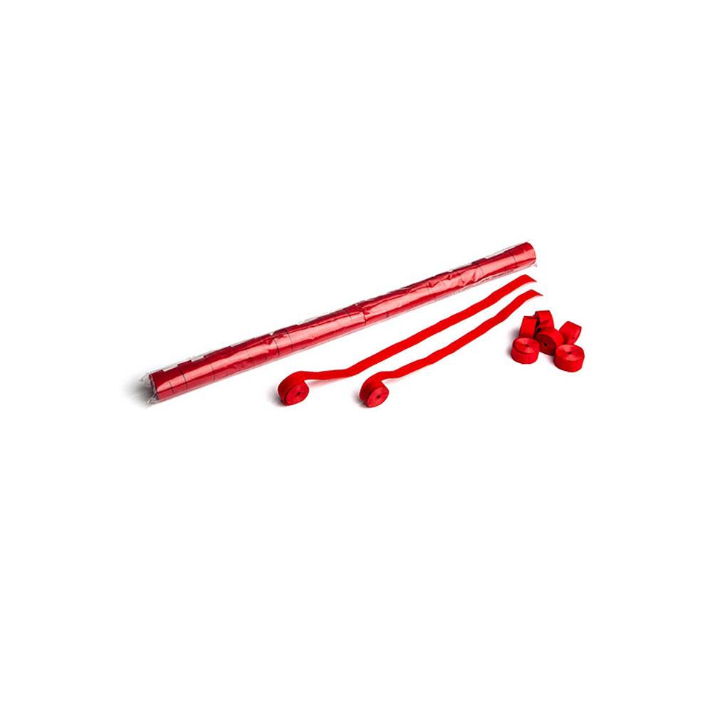 Image of MagicFX Streamers 10m x 1.5cm rood