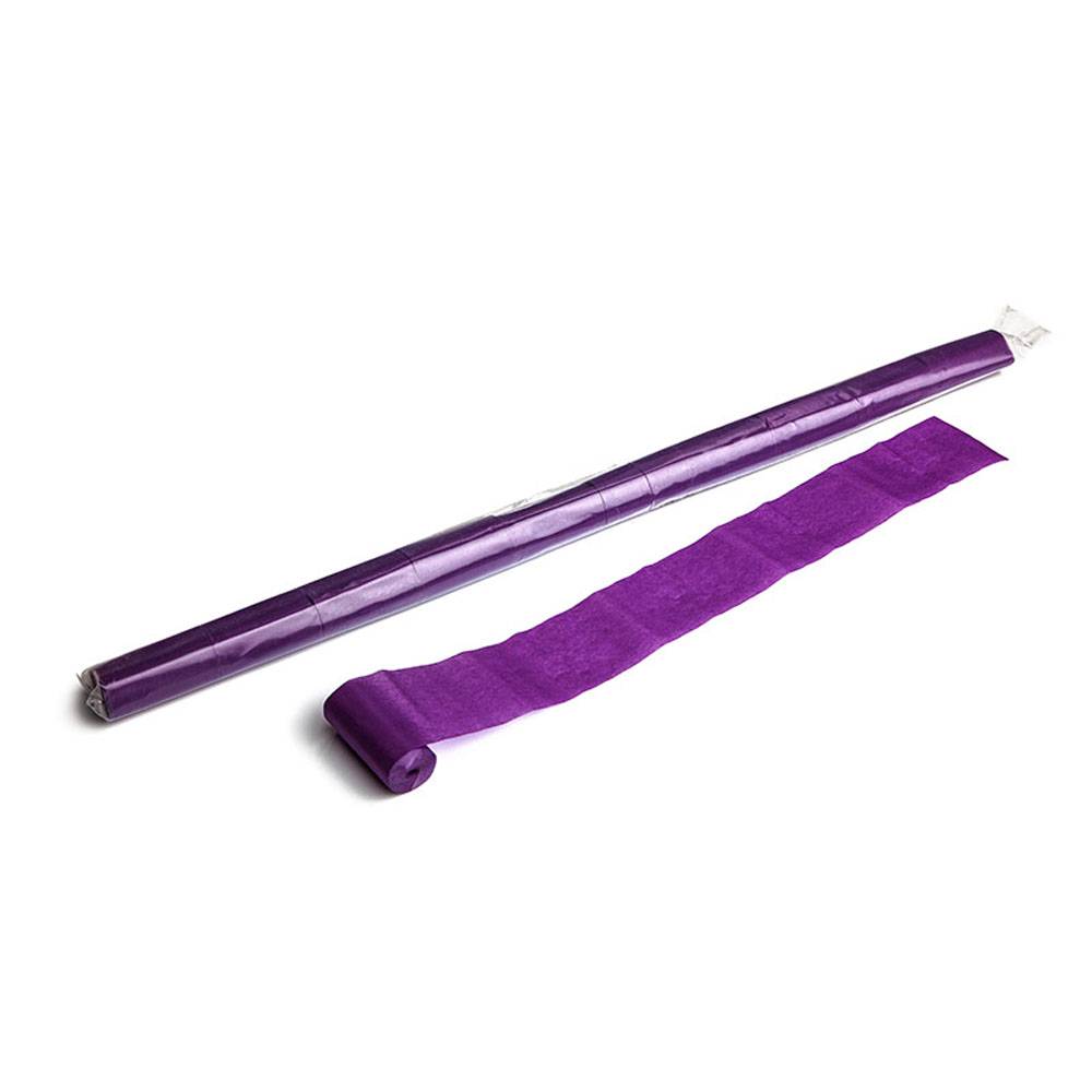 Image of MagicFX Streamers 10m x 5cm paars