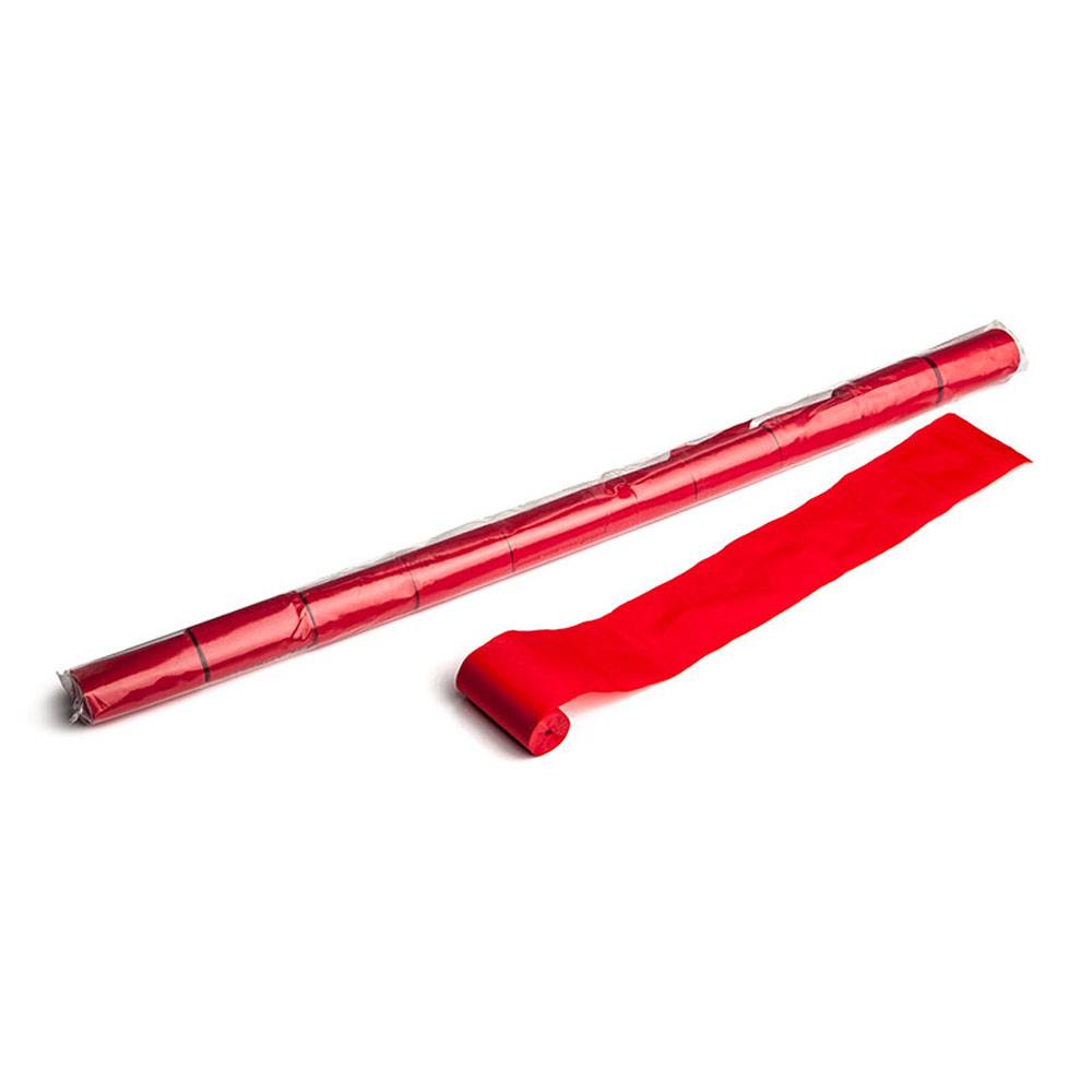 Image of MagicFX Streamers 10m x 5cm rood