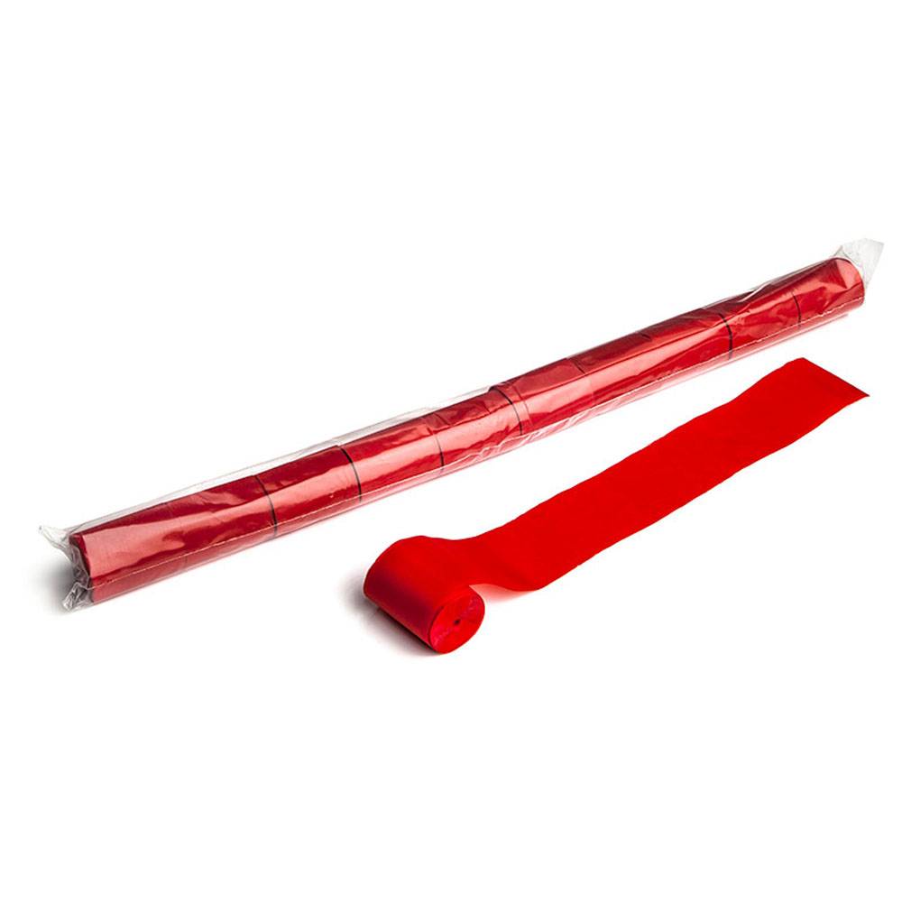 Image of MagicFX Streamers 20m x 5cm rood