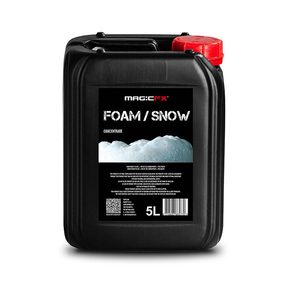 Image of MagicFX Pro schuim/sneeuwvloeistof concentraat 5L