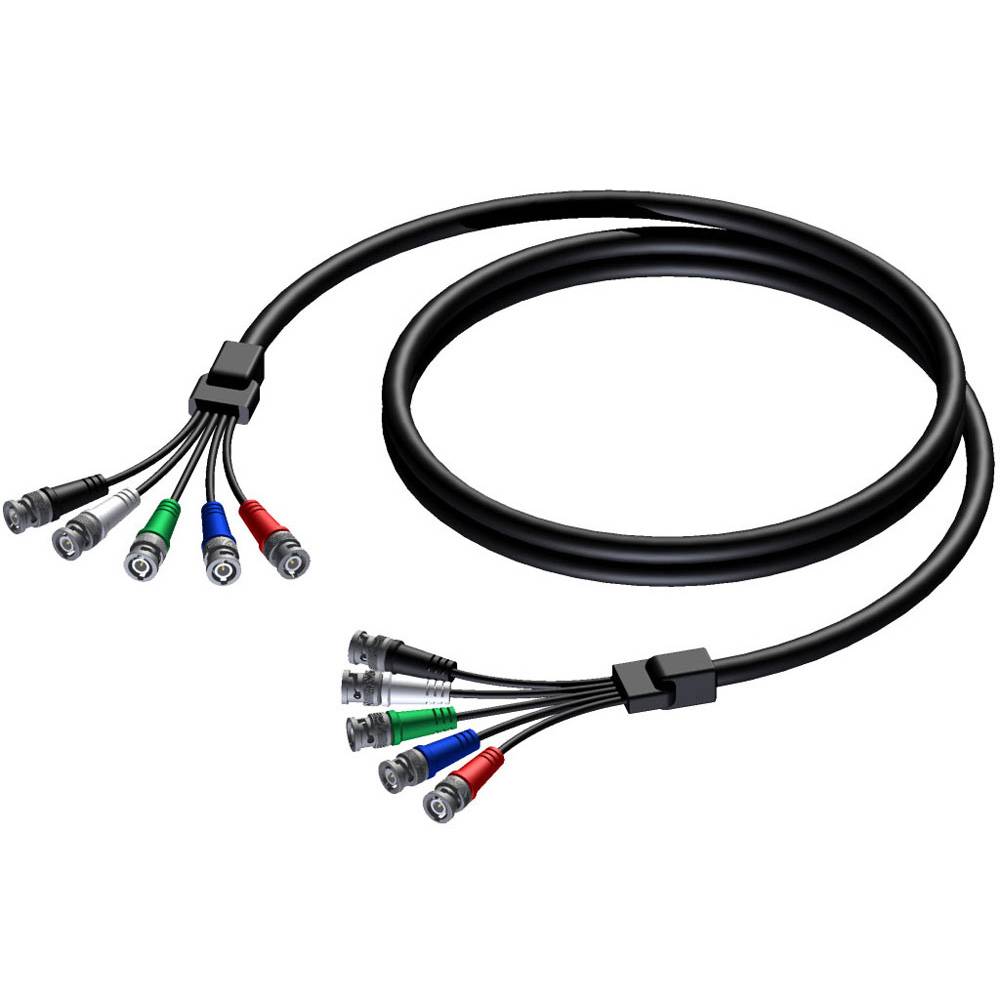 Image of Procab CAV122/3 5-Aderige BNC kabel 3m